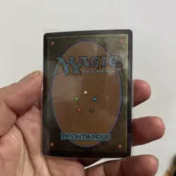 Magic The Gathering MTG Final Fantasy Summon: Ixion #195 *FOIL* Borderless - Image 2