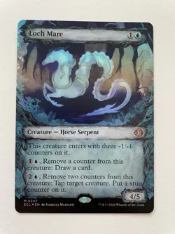 MTG Loch Mare SHOWCASE FOIL 0307 ECL - Image 1