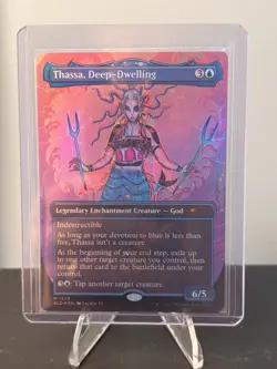 Thassa, Deep-Dwelling Secret Lair Drop Foil - Image 1