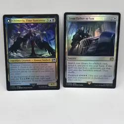 Ultimecia, Time Sorceress -From Father To Son Foil Final Fantasy MTG Collectible - Image 1