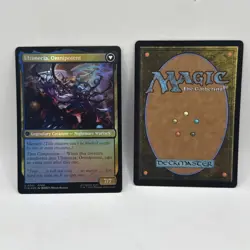 Ultimecia, Time Sorceress -From Father To Son Foil Final Fantasy MTG Collectible - Image 2