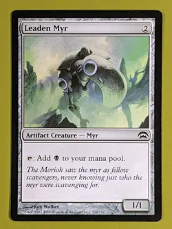 Leaden Myr x1 Planechase 1x Magic the Gathering MTG - Image 1