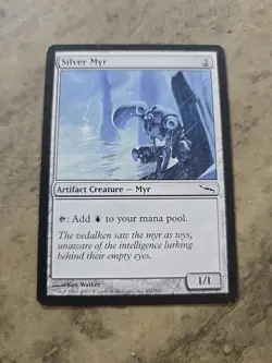 Silver Myr Mirrodin Regular - Image 1