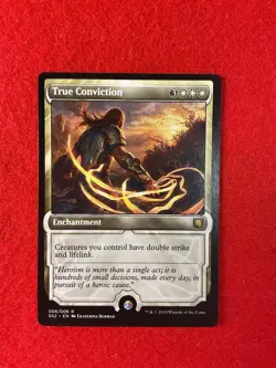 True Conviction - Signature Spellbook: Gideon - Magic the Gathering - MTG - Image 1