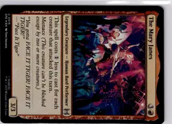 The Mary Janes 0015 Foil Rare MTG Marvel Spider-Man Magic The Gathering - Image 5