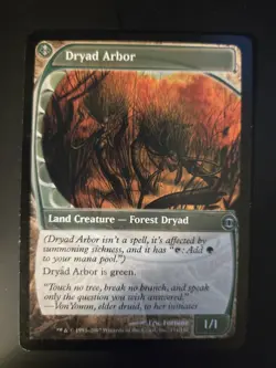 Dryad Arbor NM Future Sight MTG FREE SHIPPING - Image 1