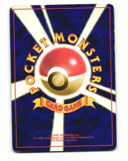 Jynx No. 124 Uncommon 1996 Base Set Pokemon Japanese HP - Image 2