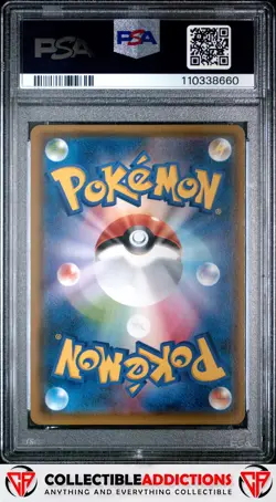 2017 Pokemon Japanese Sm Promo #141 Poncho Wearing Eevee Mega Campaign PSA 9 - Image 2