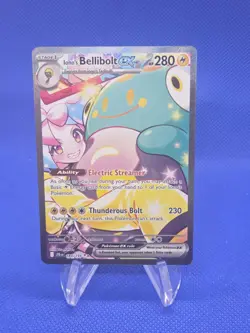 Pokemon Journey Together Iono’s Bellibolt ex 183/159 Special Illustration Rare - Image 1