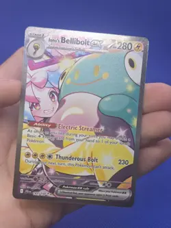 Pokemon Journey Together Iono’s Bellibolt ex 183/159 Special Illustration Rare - Image 2