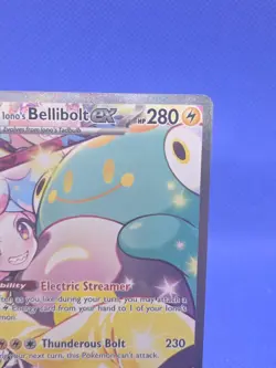 Pokemon Journey Together Iono’s Bellibolt ex 183/159 Special Illustration Rare - Image 4