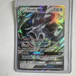 POKEMON SILVALLY GX ULTRA PRISM 116/156 - Image 1