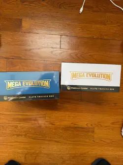 Pokemon Mega Evolution Pokemon Center Elite Trainer Box ETB Set of 2 Sealed - Image 2