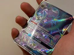 Lunala GX 141/149 SM Base Ultra Rare Holo Full Art FA Pokemon TCG NM/LP - Image 1