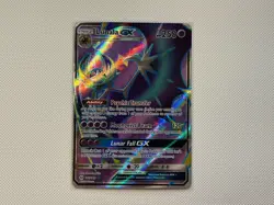Lunala GX 141/149 SM Base Ultra Rare Holo Full Art FA Pokemon TCG NM/LP - Image 2