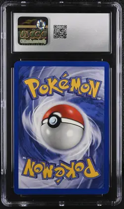 2000 Machop Pokemon 59/82 Team Rocket 1st Ed. CGC 10 - Image 2