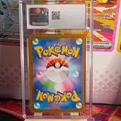 Espeon ex - CGC Gem Mint 10 - Terastal Fest 063/187 - Holo Pokemon TCG 2024 - Image 2
