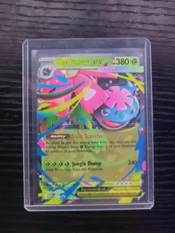 Mega Venusaur Ex Holo Mega Evolution Black Star Promo 013 Pokemon TCG - Image 1