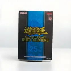 Yu-Gi-Oh! 25th Anniversary Rarity Collection II Box : 3 (9 card) Packs - Image 1