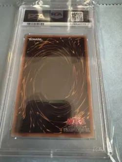 YuGiOh Blue Eyes White Dragon PSA10 Prismatic Secret AC02 English - Image 2