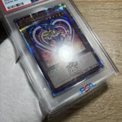 YuGiOh PSA10 Dark Magician Girl 25th Secret Rare QCR WPP4 JP066 Japan - Image 2