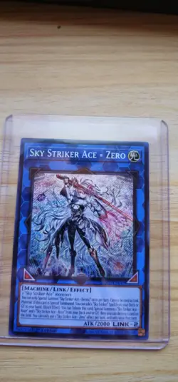 Yu-Gi-Oh / Sky Striker Ace = Zero / NM / Secret Rare - Image 1