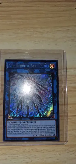Yu-Gi-Oh / Sky Striker Ace = Zero / NM / Secret Rare - Image 3