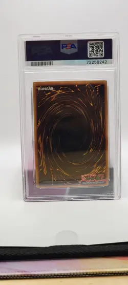 |Yugioh Elemental Hero Woodsman PP02-EN004 Secret Rare Premium Pack 2 PSA 7 - Image 2