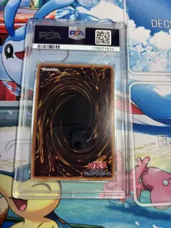 PSA10 Blue Eyes White Dragon 25th Quarter Century QCAC JP021 Yu Gi Oh - Image 3