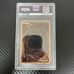 Yu-Gi-Oh Rush Duel Magician of Black Chaos Over Rush Rare PSA10 - Image 2