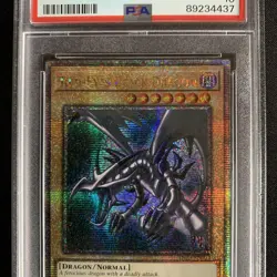 YuGiOh Red Eyes Black Dragon PSA10 25th Anniversary English Edition - Image 2