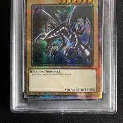 YuGiOh Red Eyes Black Dragon PSA10 25th Anniversary English Edition - Image 3
