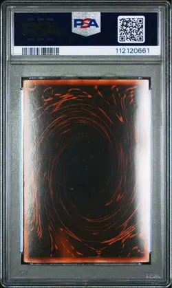 PSA10 Yu-Gi-Oh Slifer the Sky Dragon GBI-001 Secret Rare English Promo - Image 2
