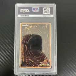 Yu-Gi-Oh Rush Duel Magician of Black Chaos Over Rush Rare PSA10 - Image 2