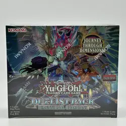 Yu-Gi-Oh Duelist Pack: Dimensional Guardians 1st Edition Booster Box *Sealed* - Image 1