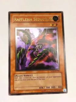 Yu-Gi-Oh! TCG Rafflesia Seduction SOD-EN020 Ultra Rare LP - Image 1