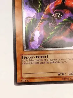 Yu-Gi-Oh! TCG Rafflesia Seduction SOD-EN020 Ultra Rare LP - Image 5