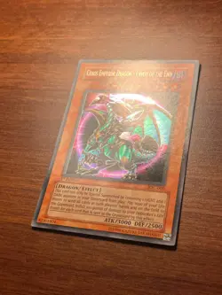Chaos Emperor Dragon - Envoy of the End | 1st Edition | IOC-000 | VLP | YuGiOh - Image 3