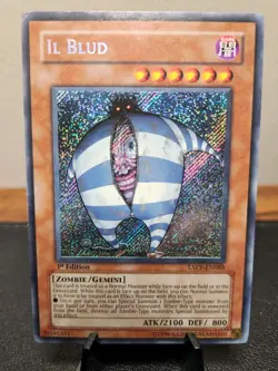 IL BLUD -FOIL BLEED- Secret Rare TAEV-EN088 1ST edition ENGLISH Yu-Gi-Oh... - Image 1
