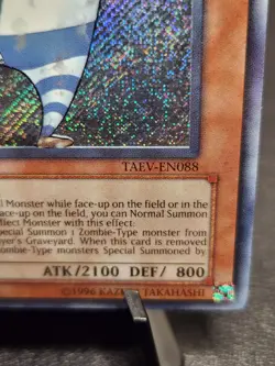 IL BLUD -FOIL BLEED- Secret Rare TAEV-EN088 1ST edition ENGLISH Yu-Gi-Oh... - Image 5