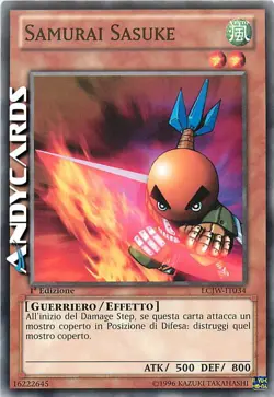 SAMURAI SASUKE • (Sasuke Samurai) • Comune • LCJW IT034 • 1Ed • Yugioh! - Image 1