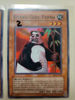 2x Gyaku-Gire Panda DR1-EN183 Common LP/MP - Image 3