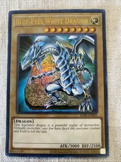 Blue-Eyes White Dragon SDBE-EN001 Saga of Blue-Eyes White Dragon Unlimited - Image 1