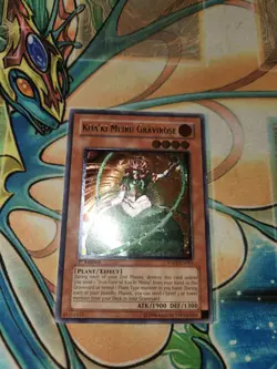 Yugioh KOAKI MEIRU GRAVIROSE ANPR-EN083 Ultimate Rare 1st Edition VLP-LP - Image 1