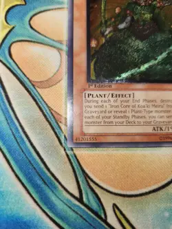 Yugioh KOAKI MEIRU GRAVIROSE ANPR-EN083 Ultimate Rare 1st Edition VLP-LP - Image 5