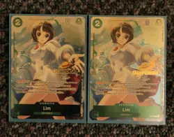 Lim (CS 25-26 Event Pack) P-079 One Piece Promotion Cards Foil - Image 1