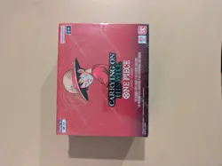 One Piece OP-13 TCG Carrying On His Will Booster Box English SEALED NEW - Image 1