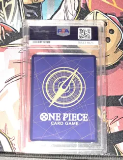 One Piece Nefeltari Vivi OP04-118 Alt Art Secret PSA 10 (ING) - Image 3