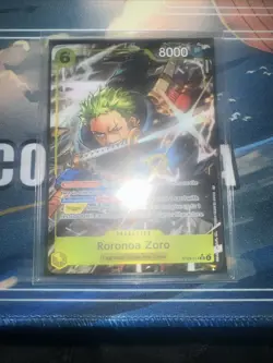 Roronoa Zoro (Full Art) ST29-014 Starter Deck 29: Egghead Foil - Image 1