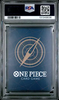 Portgas D Ace CS 25-26 Celebration Pack Promo PSA 10 One Piece OP07-053 English - Image 2